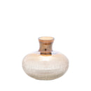 Melrose Crackled Glass Bud Vase (Set of 3)