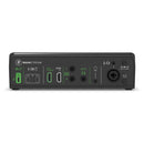 Mackie MainStream Video Streaming Interface