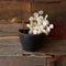 Melrose Iron Metal Wall Pocket, Rustic, Metal