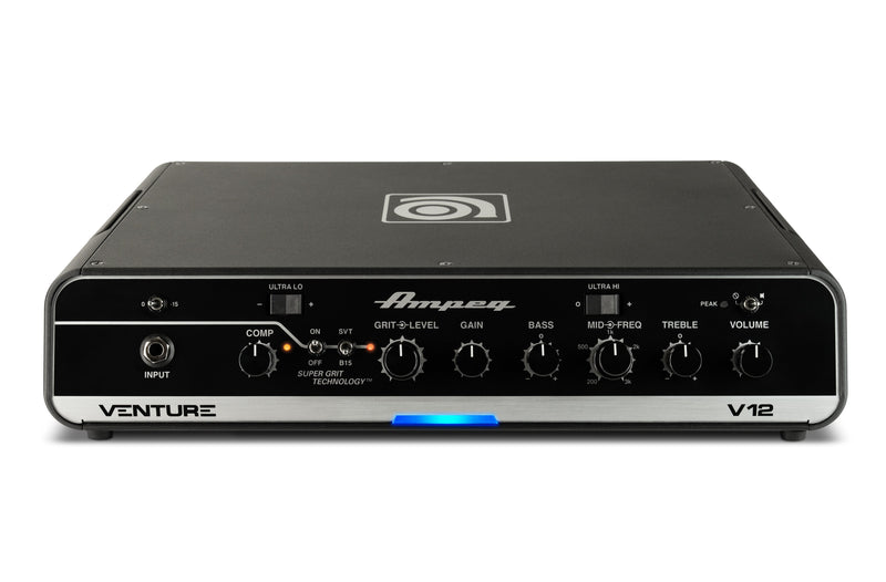 Ampeg VENTURE-V12 Venture Bass 1,200 Watt Bass Amplifier Head