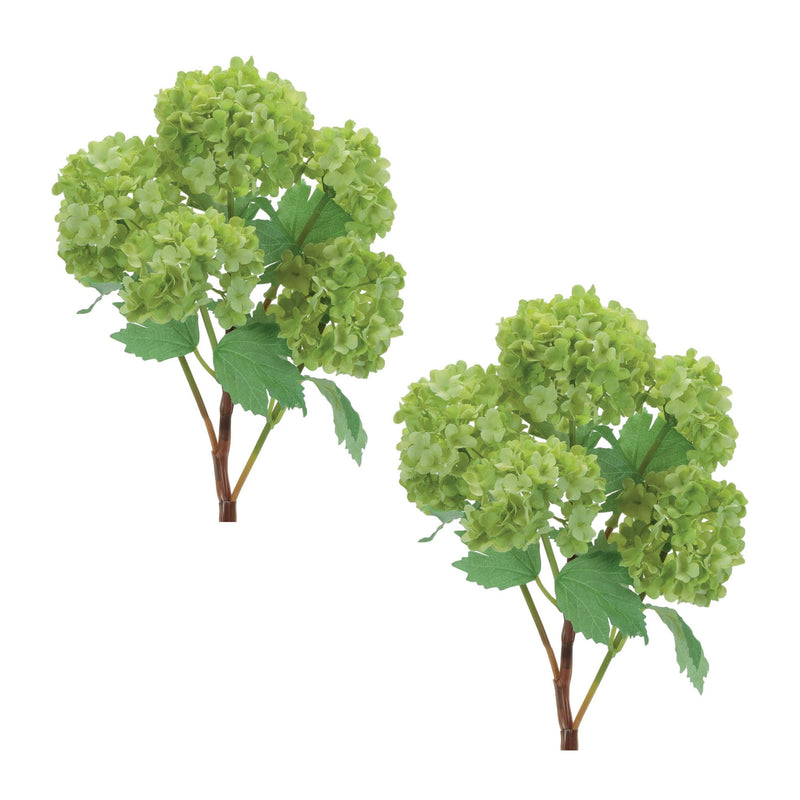 Melrose Hydrangea Floral Spray (Set of 2)
