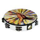 Remo Praise 10" Tambourine Double Row - ‘Celebrate’ Graphic - TA-9210-00-24
