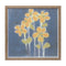 Melrose Framed Floral Print 14.5"SQ Wall Decor, Plastic