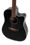 Ovation Applause AP510.104 Dreadnought Acoustic-Electric Guitar – Black Gloss