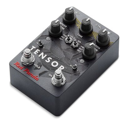 Red Panda Tensor Pitch & Time-Shifting Guitar Pedal - RPL-108 - New Open Box