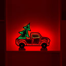 Melrose Holiday Pickup Truck Ekko Light Display 16"L