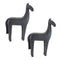 Melrose Modern Horse Statue (Set of 2)