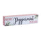 Melrose Holiday Peppermint Sentiment Sign (Set of 2)