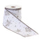Melrose Metallic Snowflake Ribbon (Set of 2)
