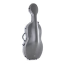 GEWA PURE Polycarbonate 4.6 Cello Case – Grey w/ Backpack Straps - New Open Box