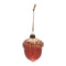 Melrose Mercury Glass Acorn Ornament (Set of 6)