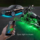 XKGlow Motorcycle Underglow/Engine LED Accent Light Kit - KS-MOTO-STANDARD