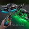XKGlow Motorcycle Underglow/Engine LED Accent Light Kit - KS-MOTO-STANDARD