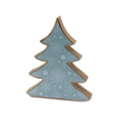 Melrose Wood Pine Tree Decor (Set of 2)