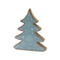 Melrose Wood Pine Tree Decor (Set of 2)