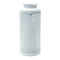 Melrose White Punched Metal Candle Holder