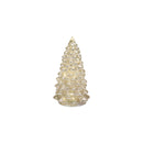 Melrose LED Lighted Mercury Glass Holiday Tree Decor (Set of 4)
