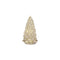 Melrose LED Lighted Mercury Glass Holiday Tree Decor (Set of 4)