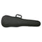 GEWA Concerto 1/8 Shaped Black Violin Case - Thermo Shell & Blue Velour Interior