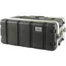 Grundorf ABS Series Wireless Rack – 4U, Rugged ABS Shell, Stackable Design