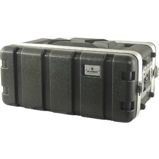 Grundorf ABS Series Wireless Rack – 4U, Rugged ABS Shell, Stackable Design