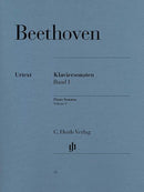 Beethoven Piano Sonatas Volume I Sheet Music – Henle Urtext Edition – Piano Solo