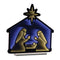 Melrose Nativity Scene Ekkolight 24.5"H