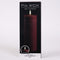 Melrose FIA Wick Red Pillar Candle (Set of 2)