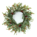 Melrose Pine Cone Wreath 24"D