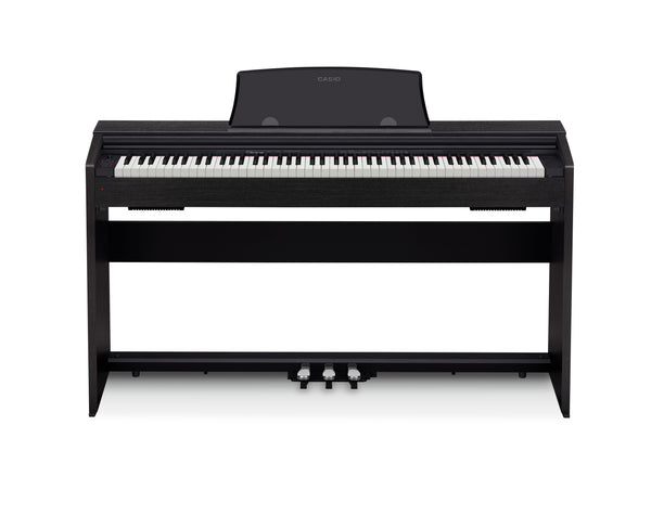 Casio PX-770BK Privia Series 88-Weighted-Key Piano Console PX-770BK