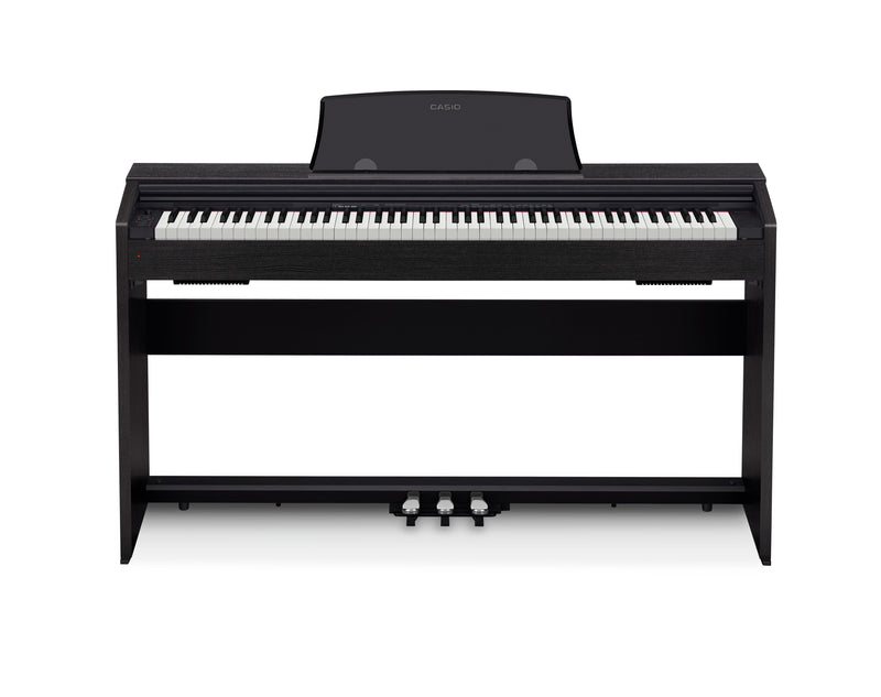 Casio PX-770BK Privia Series 88-Weighted-Key Piano Console PX-770BK