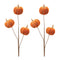 Melrose Plush Fall Pumpkin Spray (Set of 2)