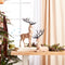 Melrose Modern Deer Figurine (Set of 2)