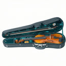 GEWA Maestro 4/4 Shaped Violin Case - Black/Green - New Open Box