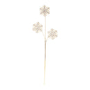 Melrose Jeweled Snowflake Spray (Set of 2)