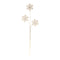 Melrose Jeweled Snowflake Spray (Set of 2)