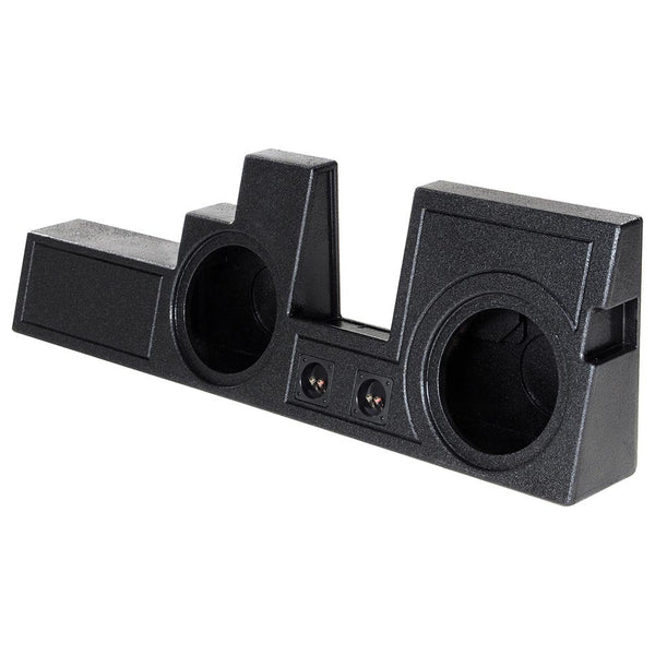 QPower Ford Dual 10" Vented Sub Box QBFORD09F350210