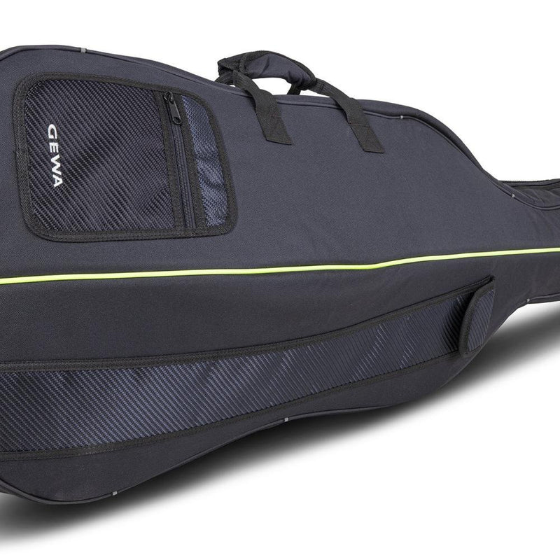 Gewa Aspirante Cello Gig Bag 4/4 Black w/ 10mm Padding
