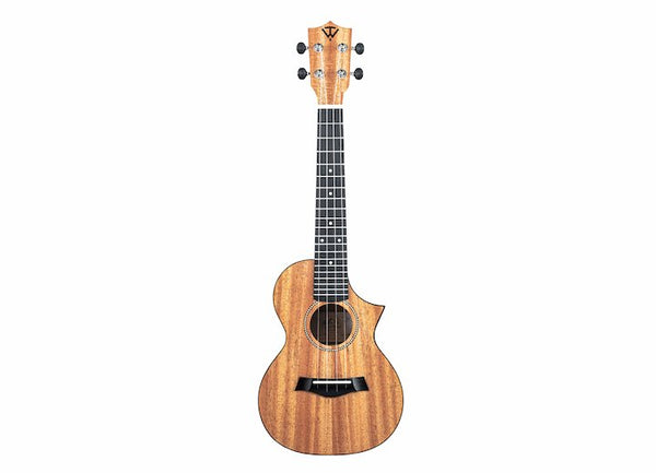 Twisted Wood EM-600T Ember Tenor Ukulele Solid Mahogany w/ Gig Bag