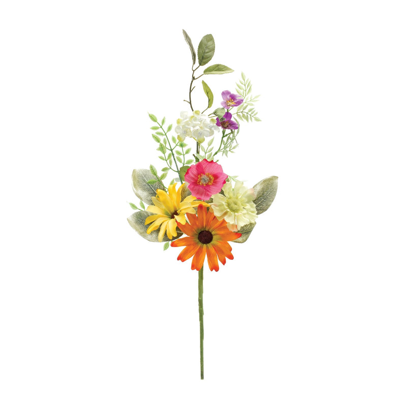 Melrose Mixed Spring Floral Spray (Set of 2)
