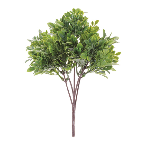 Melrose Boxwood Foliage Bush (Set of 6)