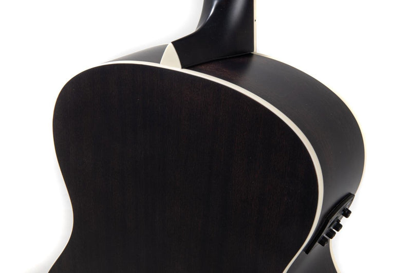 Ovation Applause AP510.114 Jumbo Acoustic-Electric Bass – Black Matte