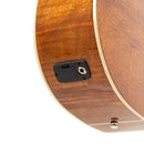 Stagg SA45 Series Dreadnought Cutaway Acoustic-Electric Spruce Top Flamed Mahogany – SA45-DCE-FM