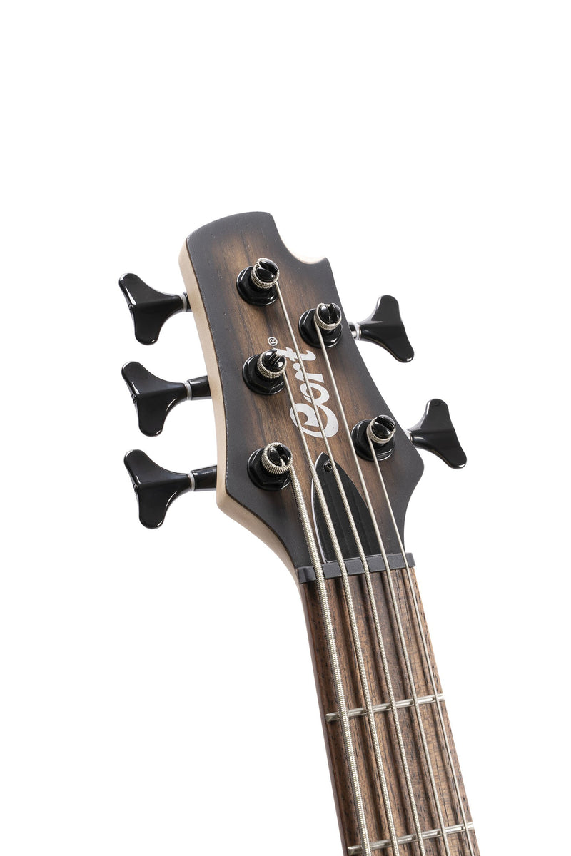 Cort Artisan C5 Plus OVMH 5-String Bass Antique Brown Burst C5PLUSOVMHABB