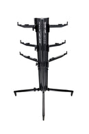 Quik Lok Stay Tower 3-Tier Keyboard Stand - Black