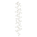 Melrose Jeweled Bead Leaf Garland (Set of 2)