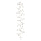Melrose Jeweled Bead Leaf Garland (Set of 2)