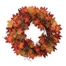 Melrose Maple Leaf Wreath 28"D