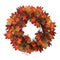 Melrose Maple Leaf Wreath 28"D