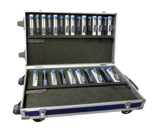 Suzuki 2 Octave 25 Note Chromatic Set with Case - HB-250